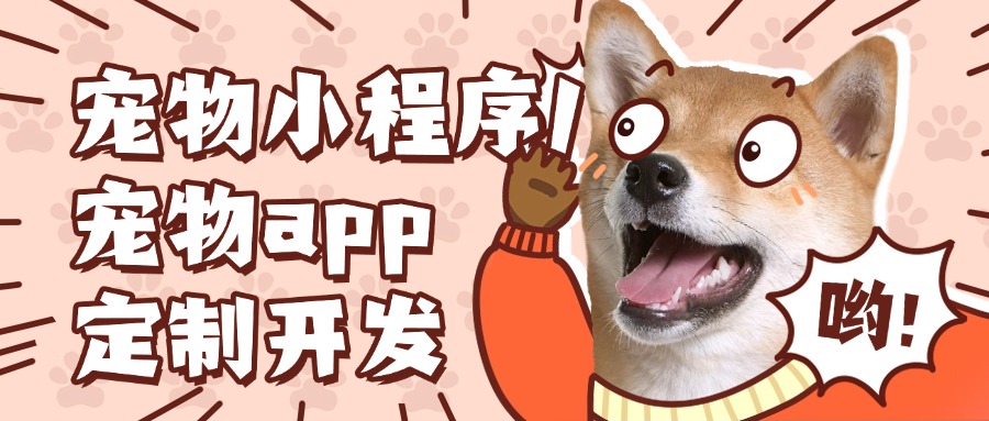 打造宠物健康与社交新生态：宠物小程序开发定制的创新之路