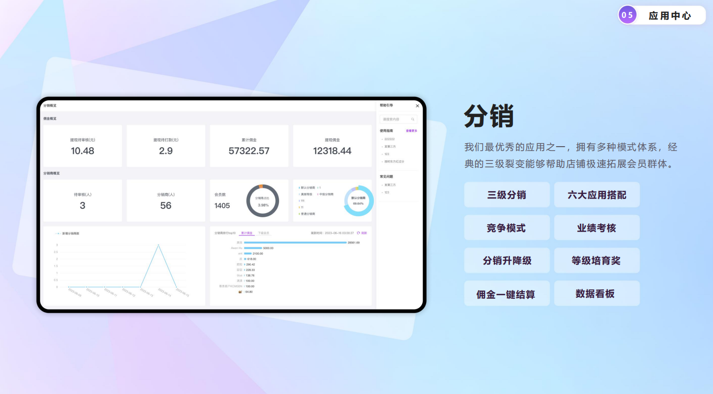 分销商城小程序