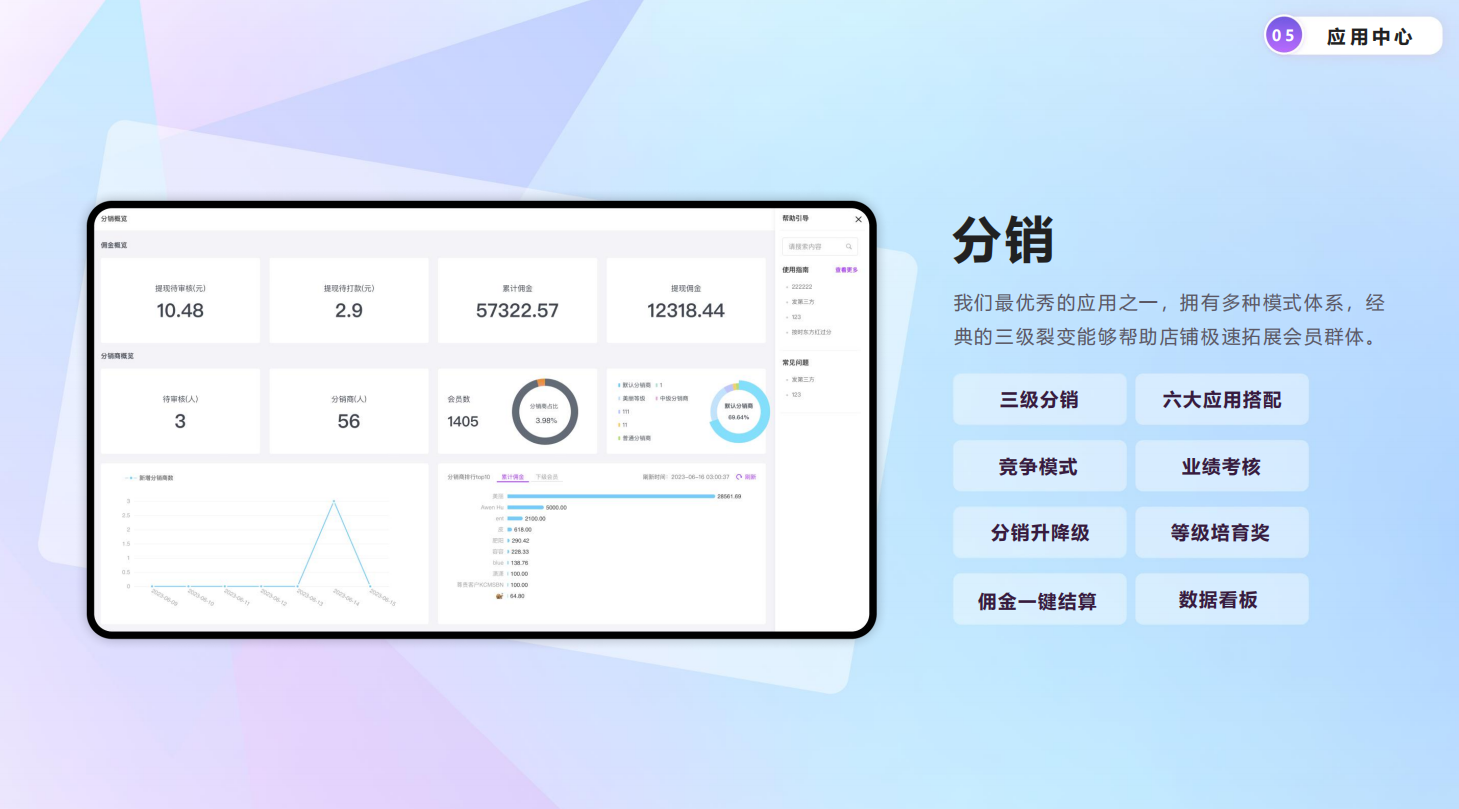 分销商城小程序